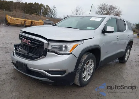 2019 GMC Acadia Sle-1 из США, поврежденный, VIN 1GKKNKLA9KZ122238